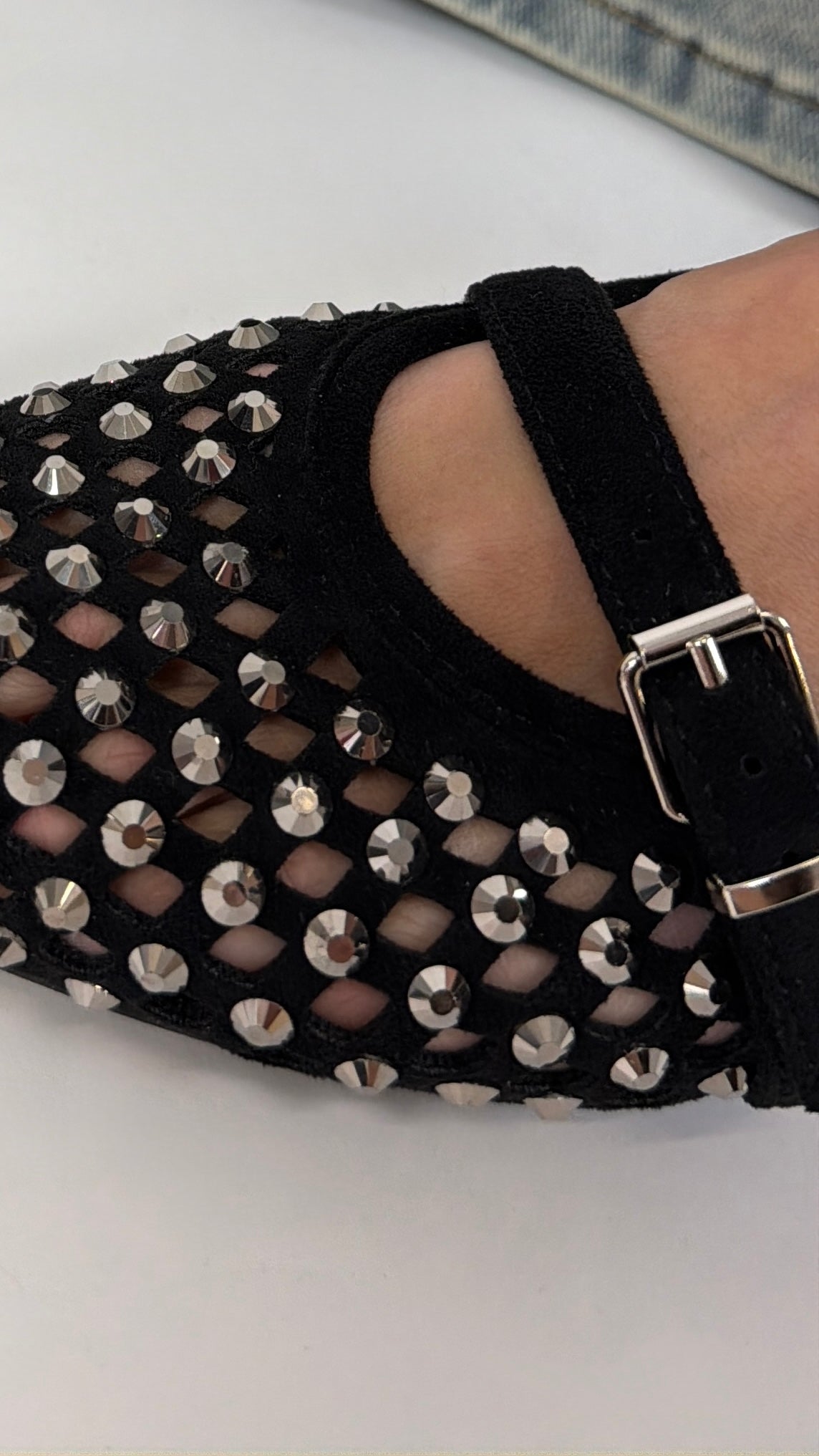 BALLERINA BLACK SHINE
