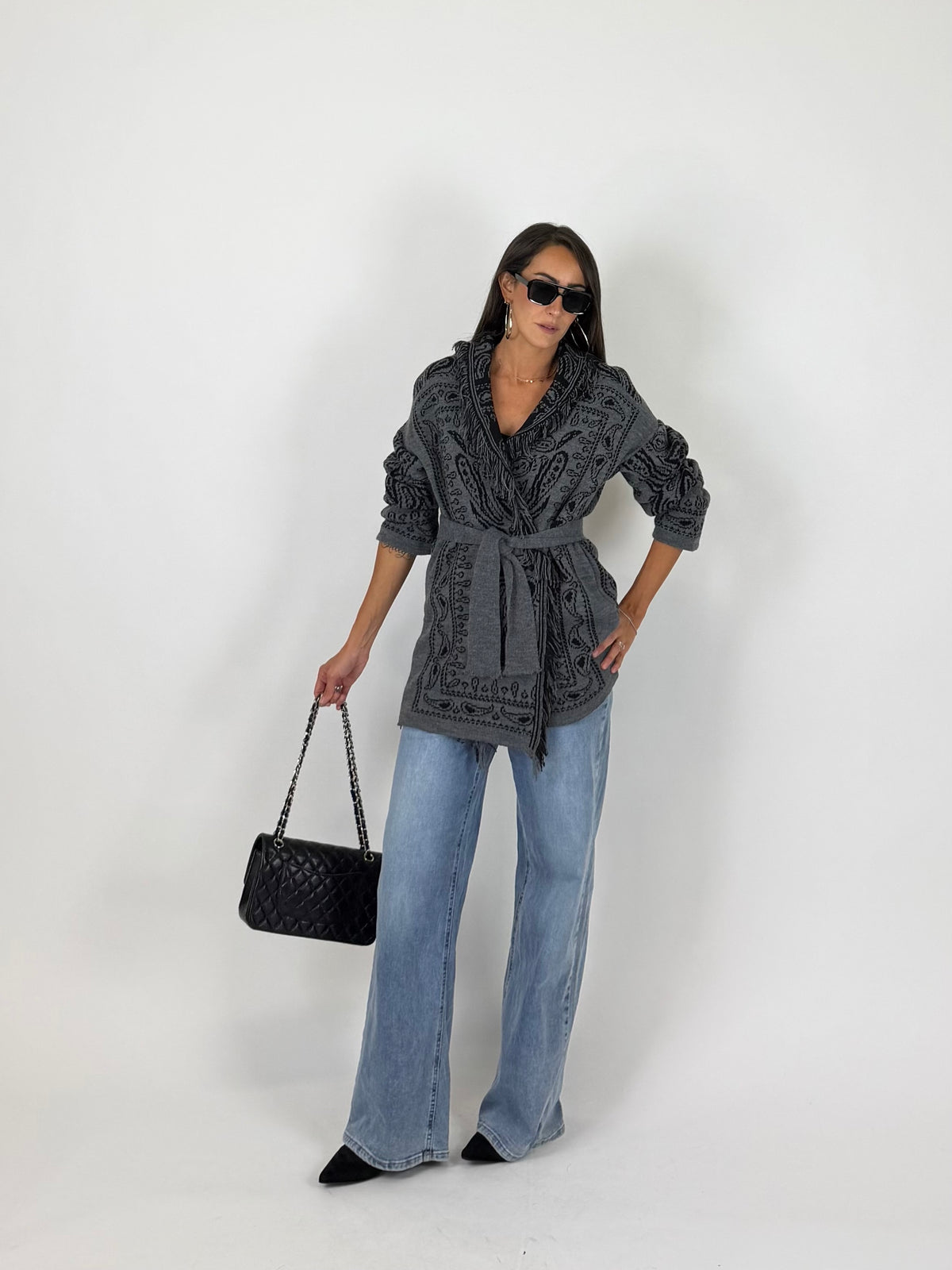 CARDIGAN AZTECO
