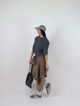 Carica l'immagine nel visualizzatore di Gallery, T-SHIRT OVER SHOL ANTRACITE
