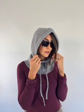 Carica l&#39;immagine nel visualizzatore di Gallery, BALACLAVA GRIGIO
