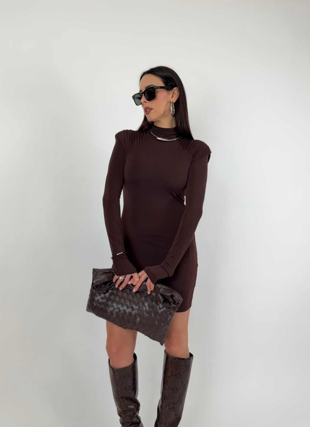 CHOCO DRESS