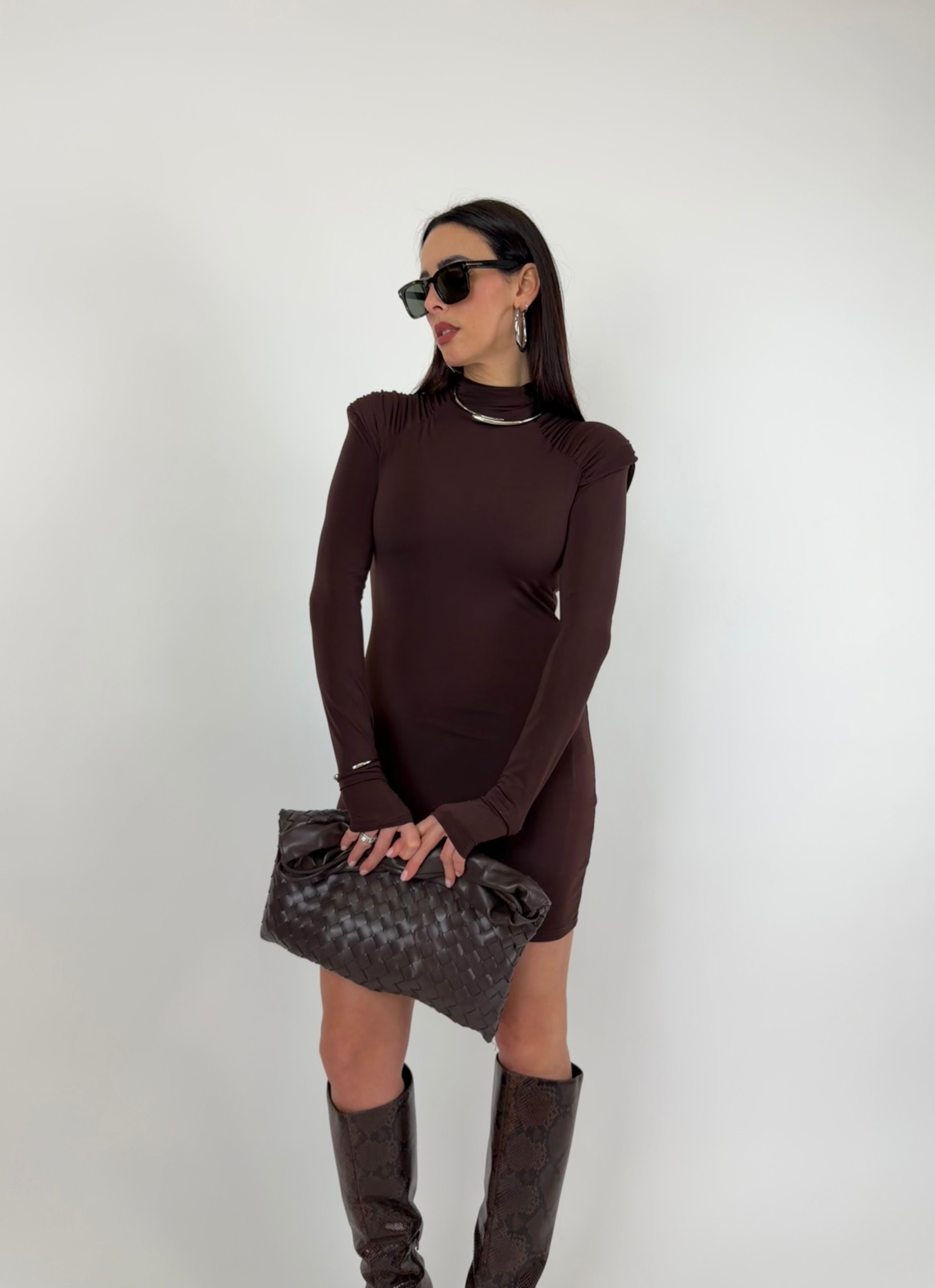 CHOCO DRESS