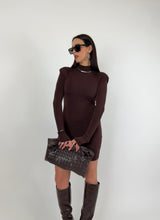 Carica l'immagine nel visualizzatore di Gallery, CHOCO DRESS
