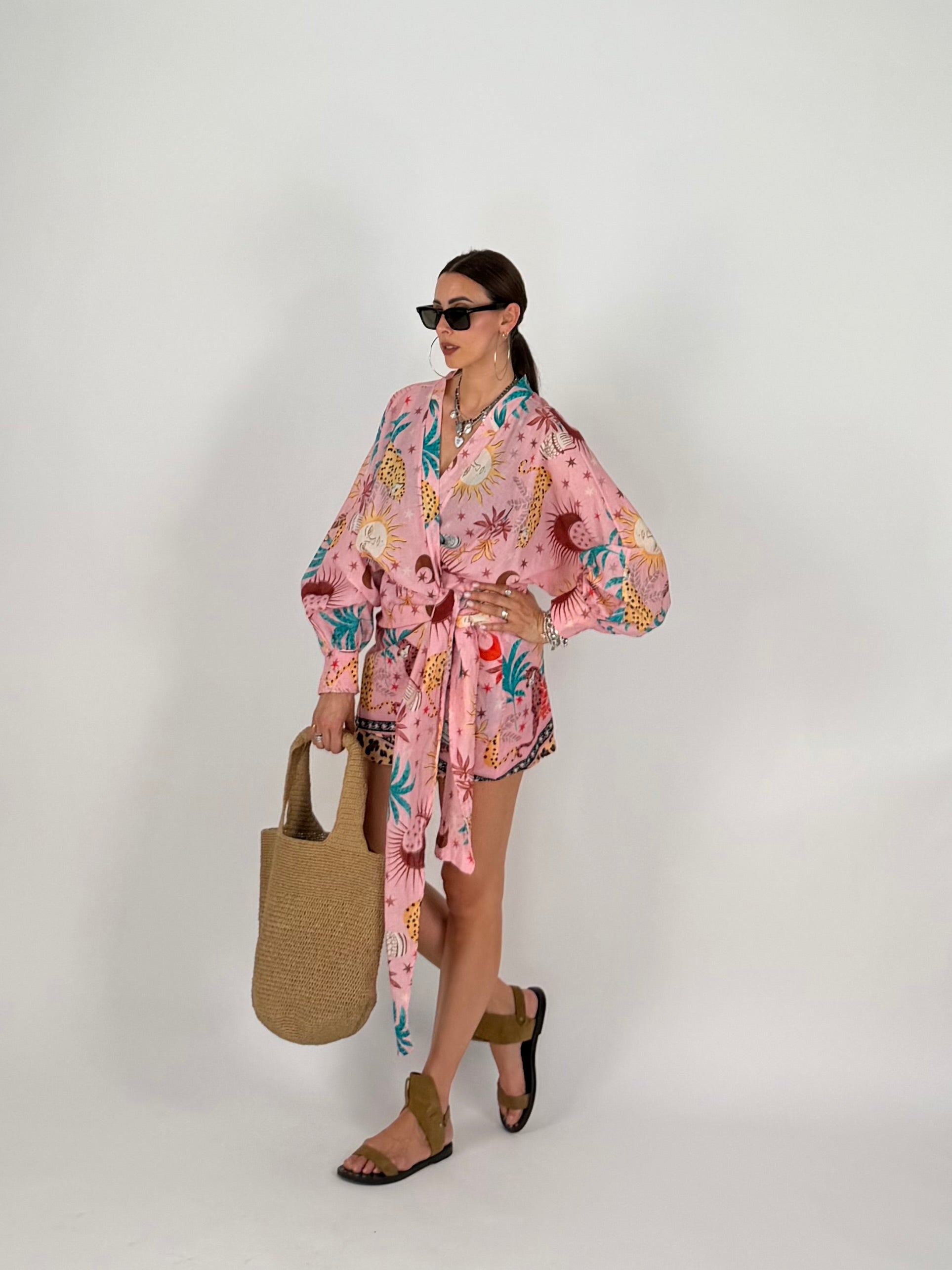 MYSTIC DRESS PINK