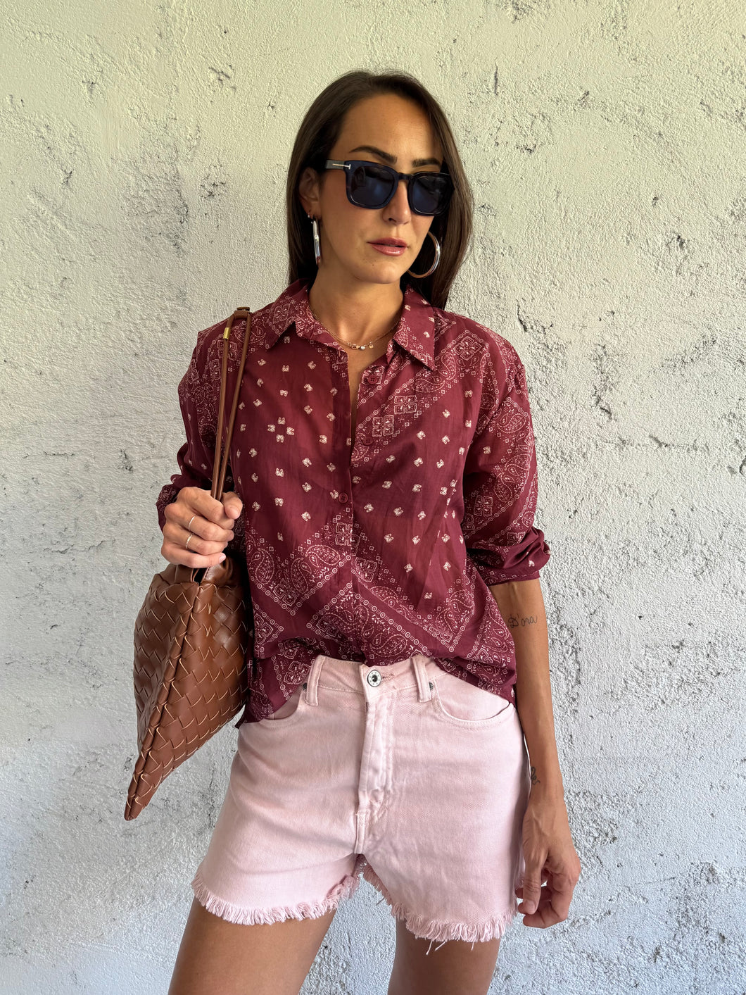 SHIRT PAISLEY