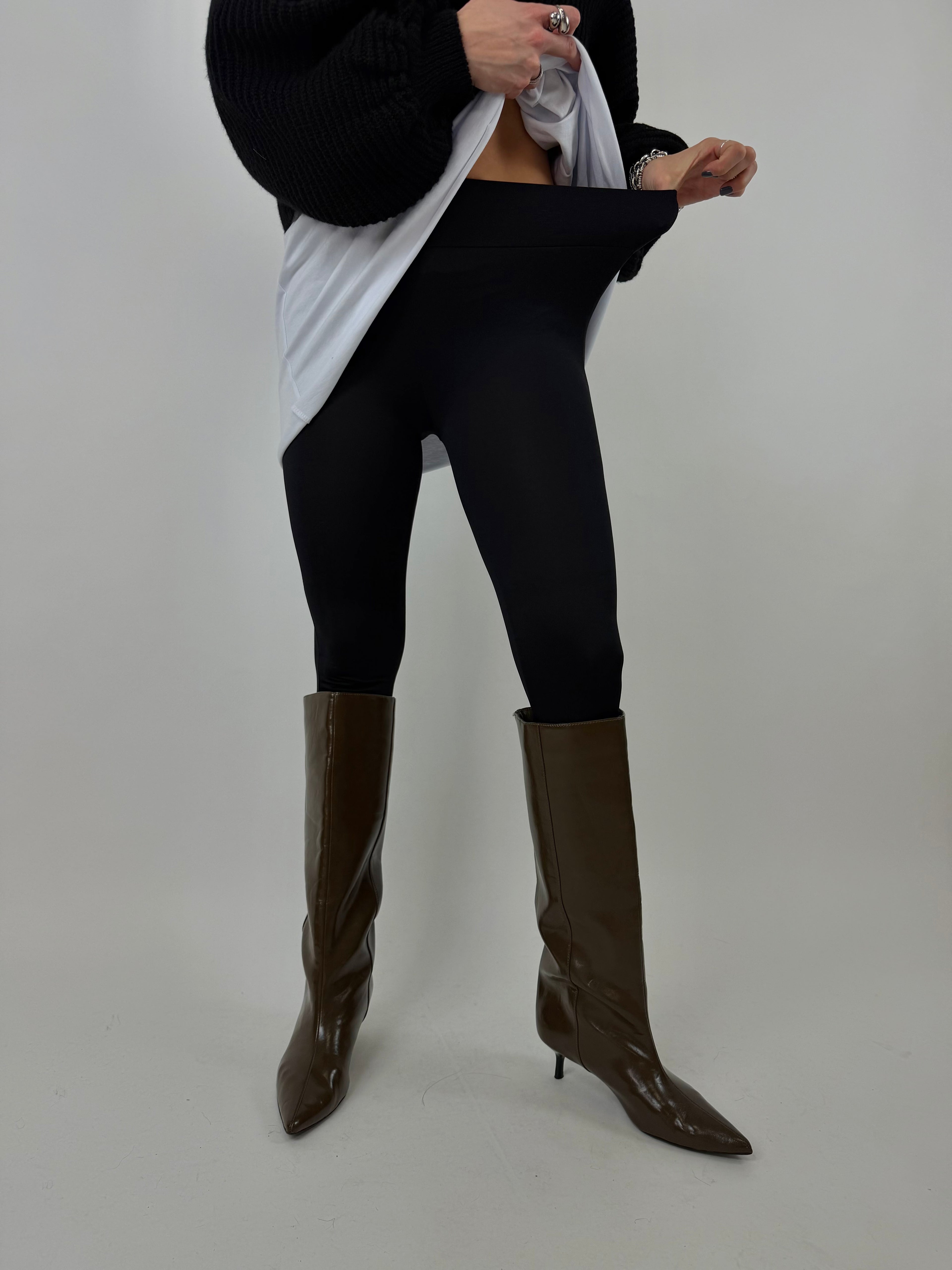 LEGGINS BLACK