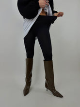 Carica l'immagine nel visualizzatore di Gallery, LEGGINS BLACK
