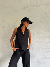 Carica l&#39;immagine nel visualizzatore di Gallery, PANTS NERO
