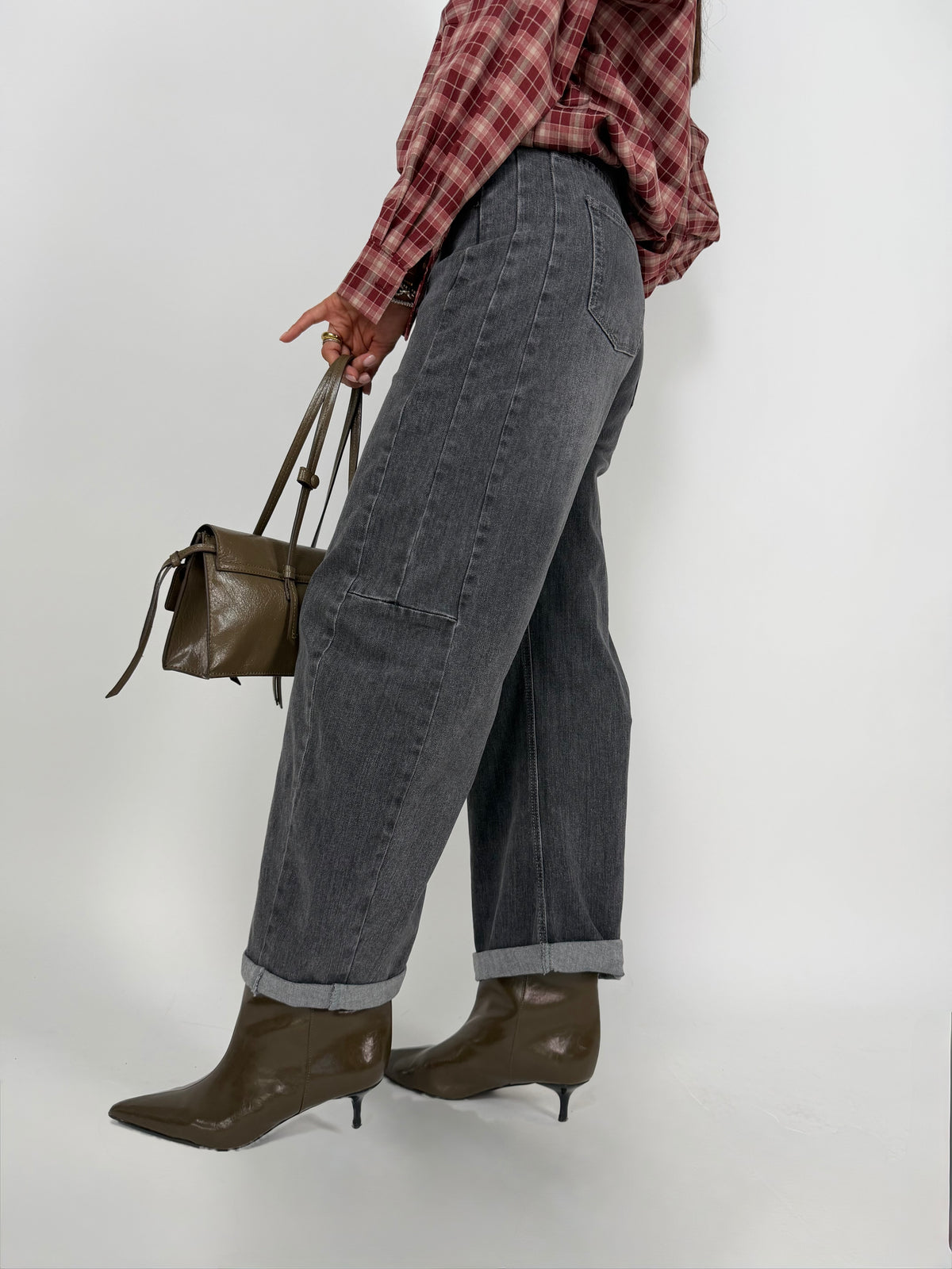 JEANS MALL GREY