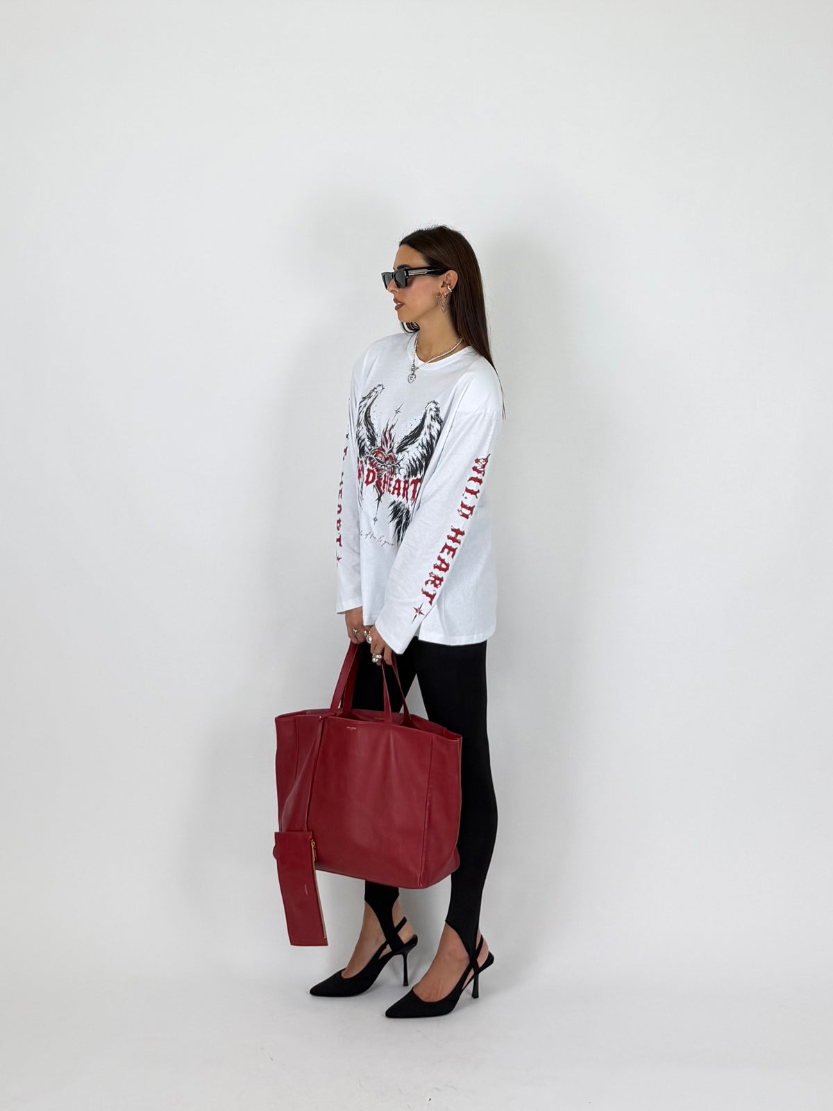 T-SHIRT WILD HEART