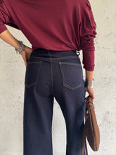 Carica l&#39;immagine nel visualizzatore di Gallery, JEANS BLU SIDE
