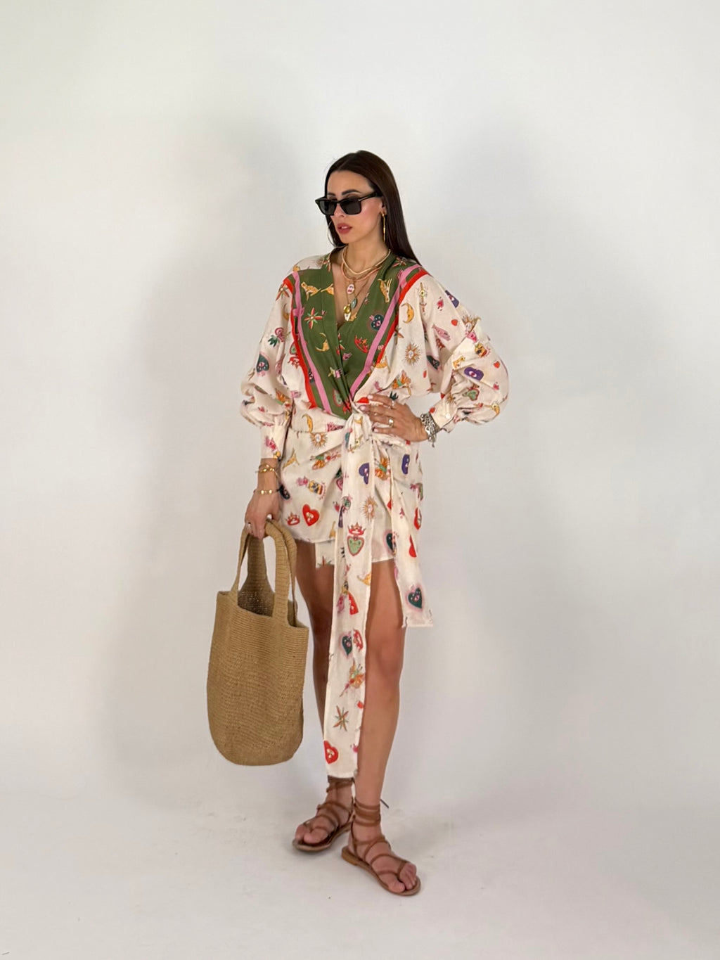 MYSTIC DRESS CREAMY