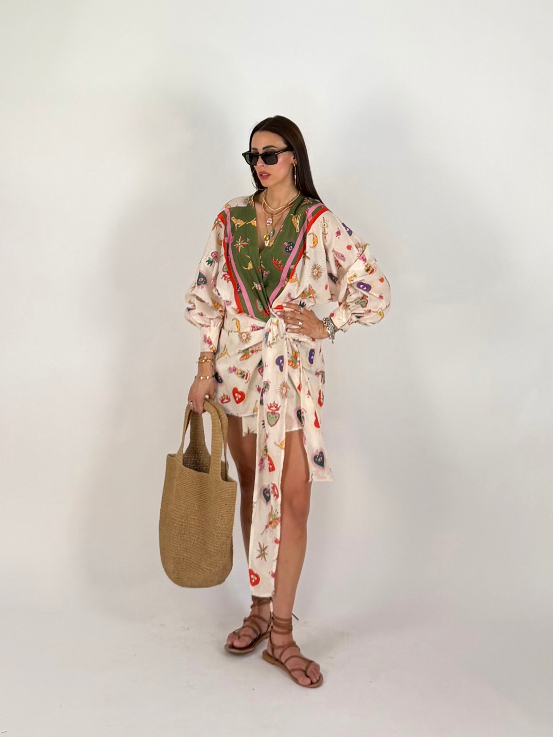 MYSTIC DRESS CREAMY