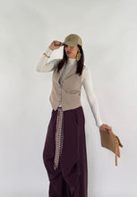 Carica l&#39;immagine nel visualizzatore di Gallery, MAGLIA DOLCEVITA BIANCA
