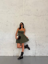 Carica l&#39;immagine nel visualizzatore di Gallery, TEXTURE DRESS MINI
