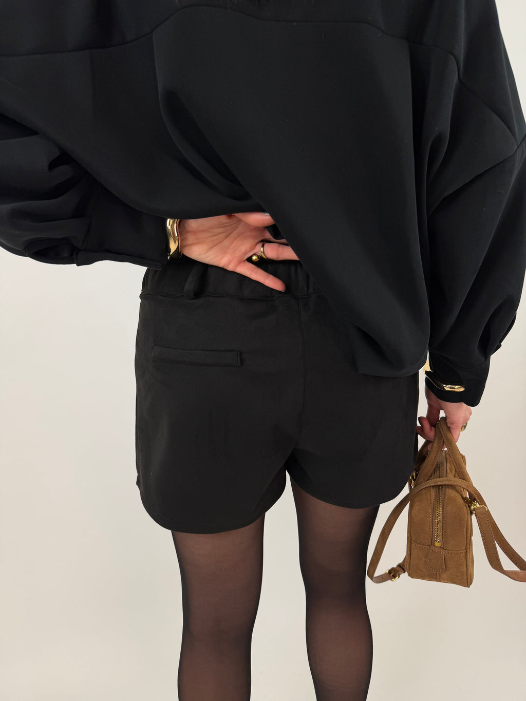 BERMUDINO SUEDE NERO