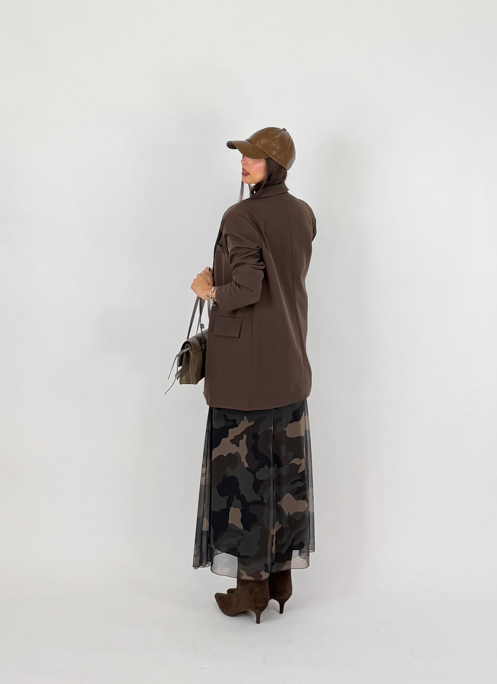 BLAZER LUCREZIA CAFFÈ
