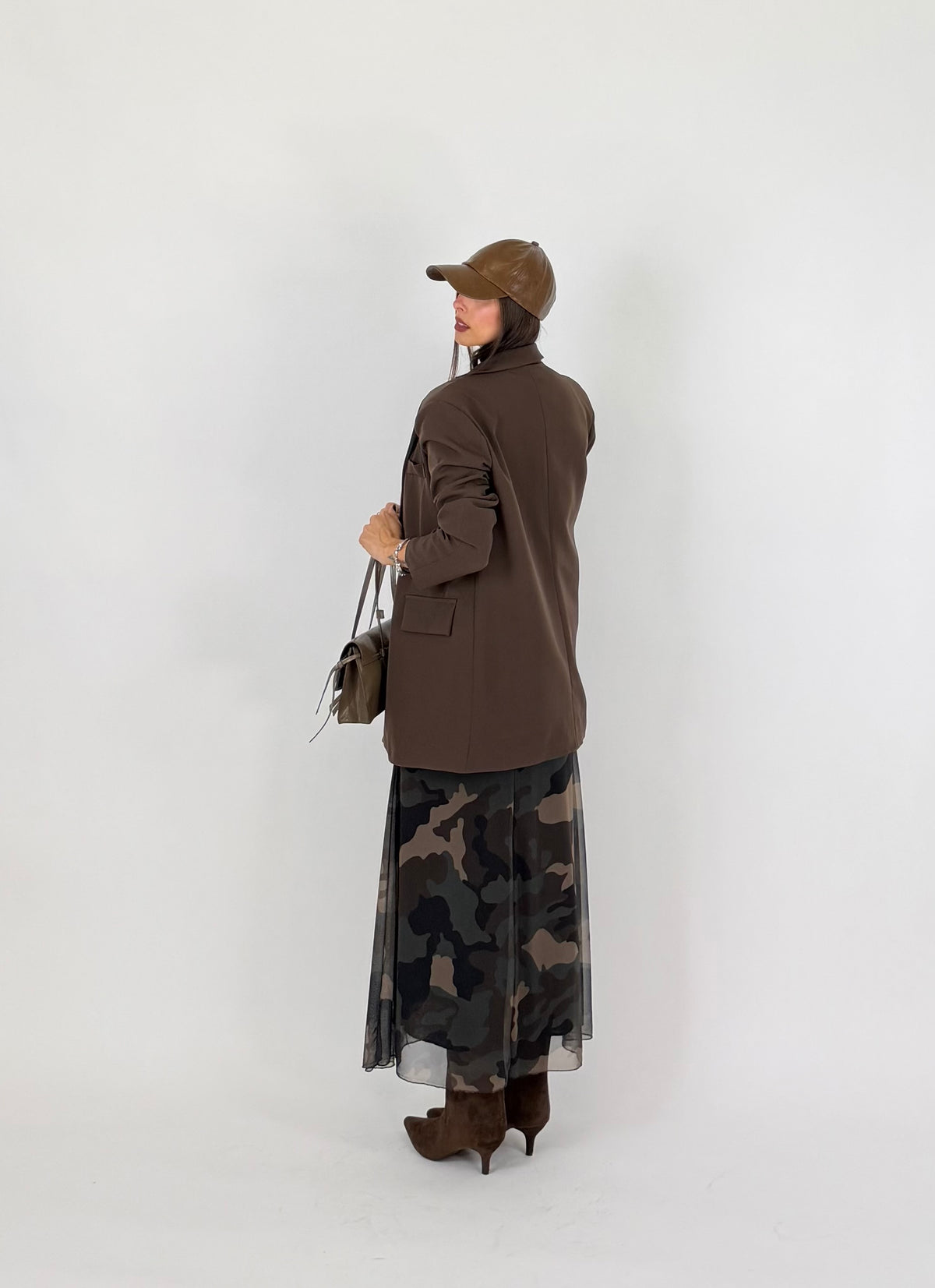 BLAZER LUCREZIA CAFFÈ