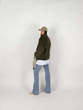 Carica l'immagine nel visualizzatore di Gallery, CHIODO REBEL OLIVA
