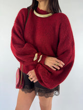 Carica l&#39;immagine nel visualizzatore di Gallery, PULL SOFT ROSSO
