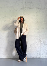 Carica l&#39;immagine nel visualizzatore di Gallery, BLAZER LOOSE FIT AVORIO
