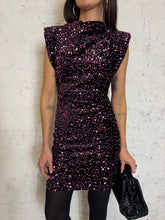 Carica l&#39;immagine nel visualizzatore di Gallery, minidress paillettes
