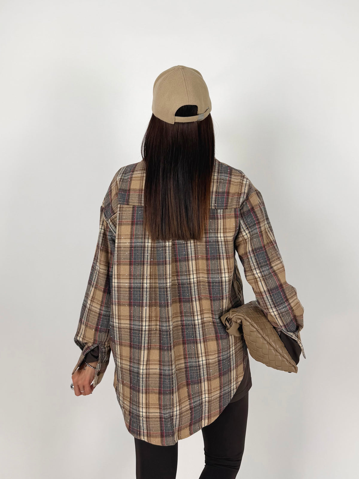 CAMICIA CHECK STRASS