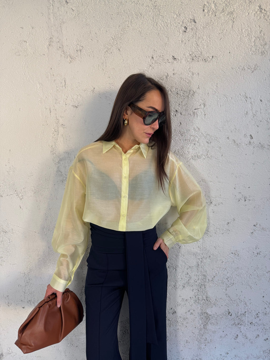 NODE WAIST PANTS