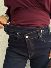 Carica l&#39;immagine nel visualizzatore di Gallery, JEANS BLU SIDE

