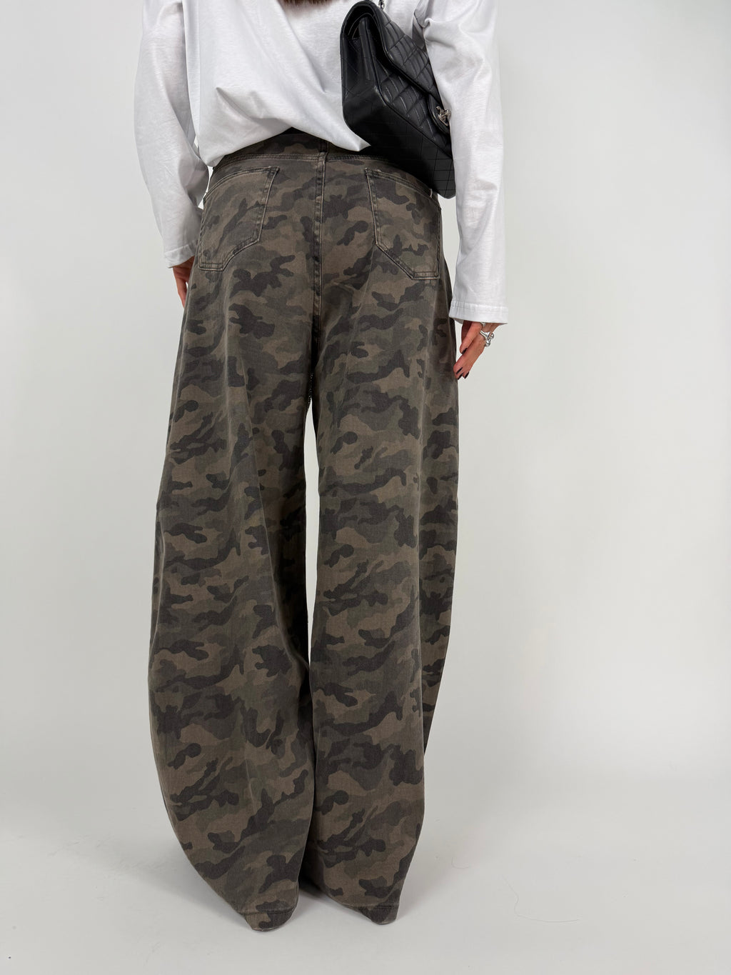 PANTA MILITARY SHINE