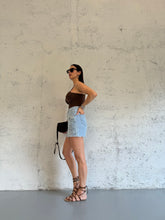 Carica l&#39;immagine nel visualizzatore di Gallery, SKIRTY PANTS LIGHT DENIM

