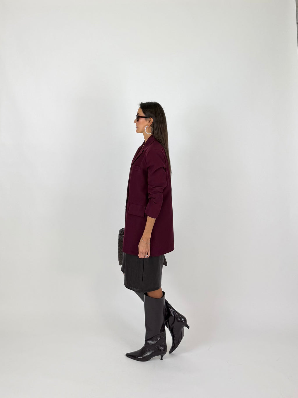 BLAZER LUCREZIA VINO
