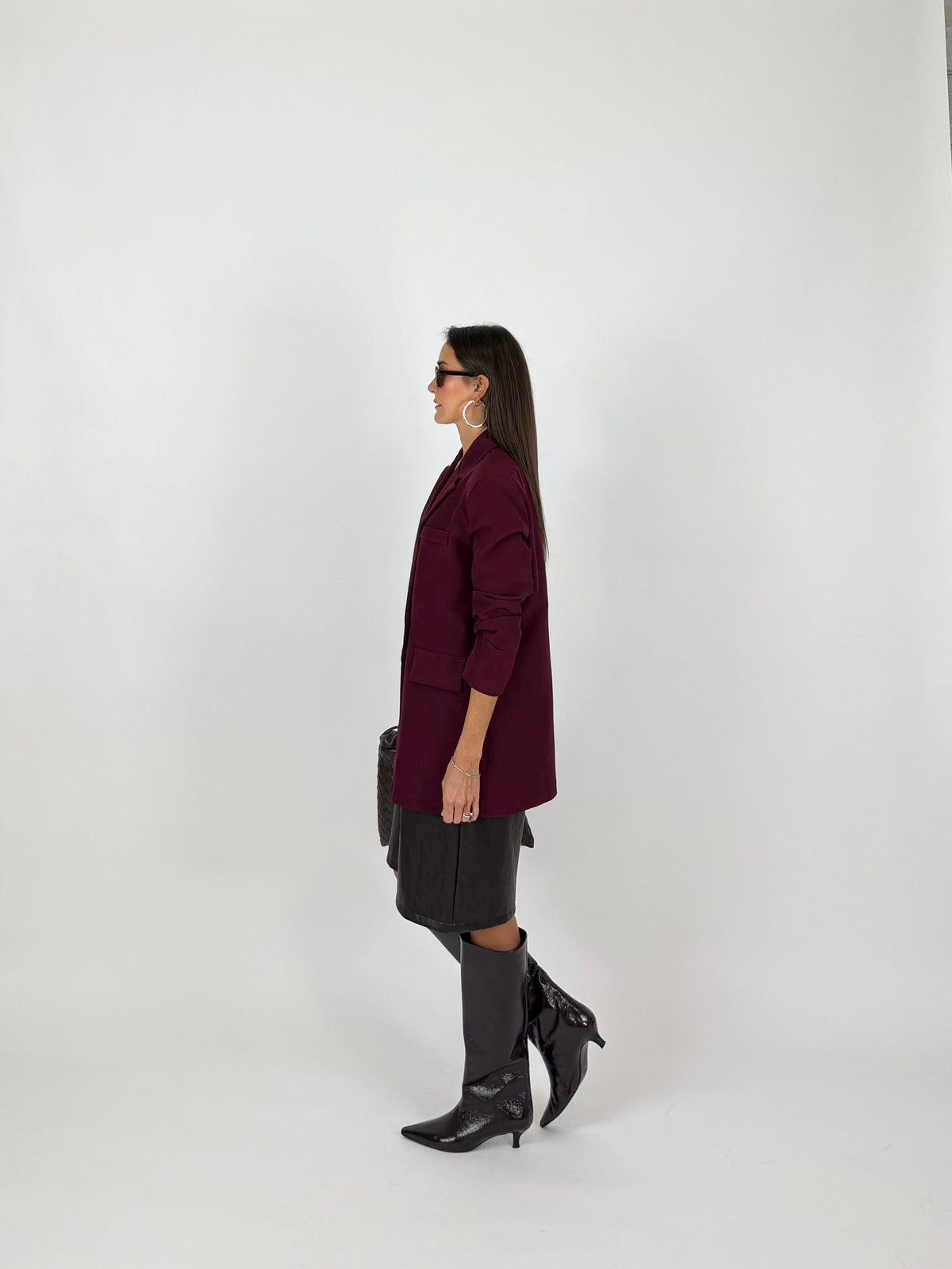 BLAZER LUCREZIA VINO