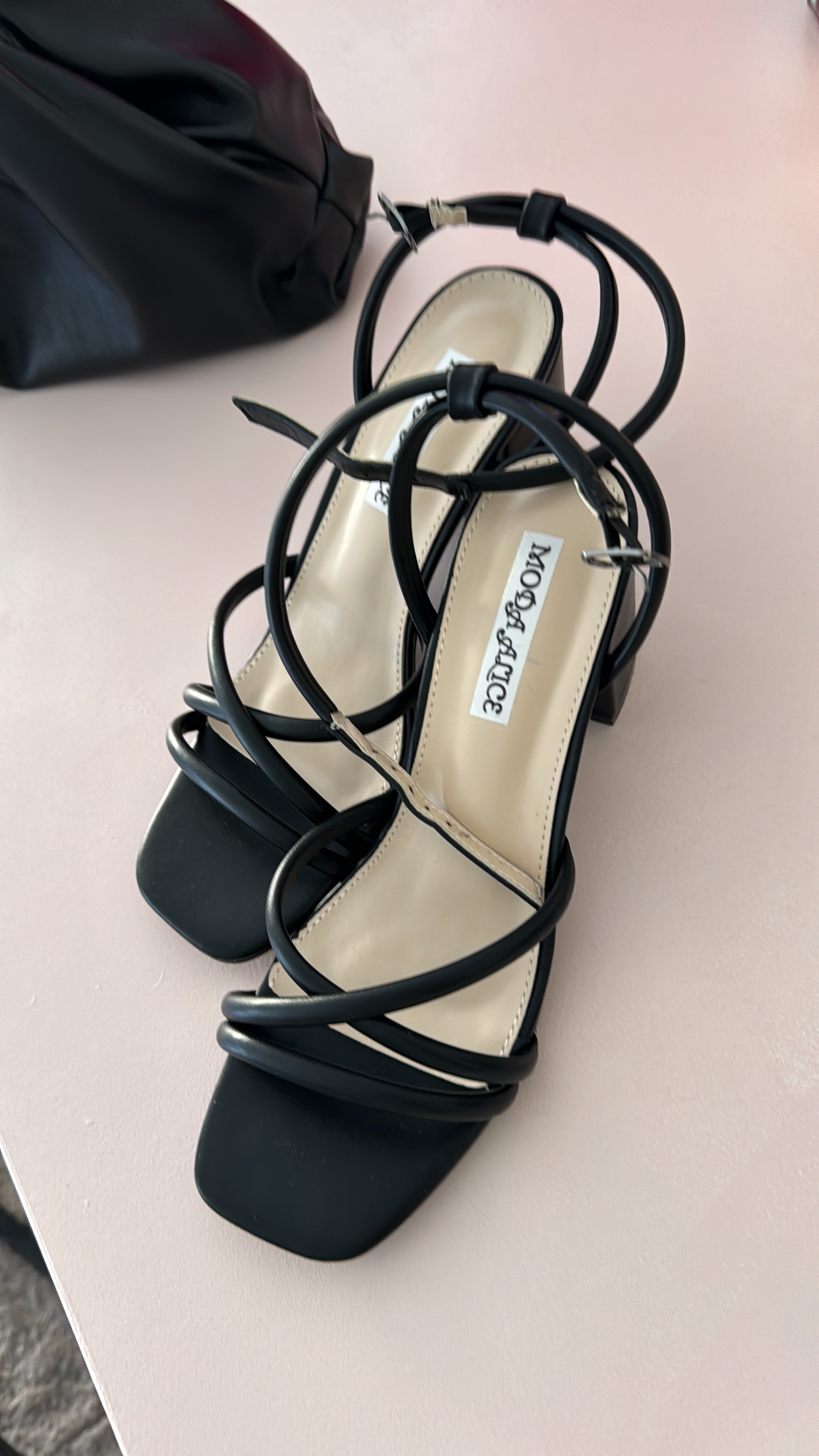 SANDALO HEELS