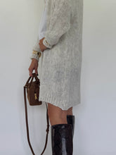 Carica l&#39;immagine nel visualizzatore di Gallery, CARDIGAN LUNGO AVORIO
