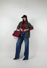 Carica l'immagine nel visualizzatore di Gallery, CAMICIA BLACK CHECK
