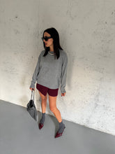 Carica l&#39;immagine nel visualizzatore di Gallery, PULL SILK GRIGIO
