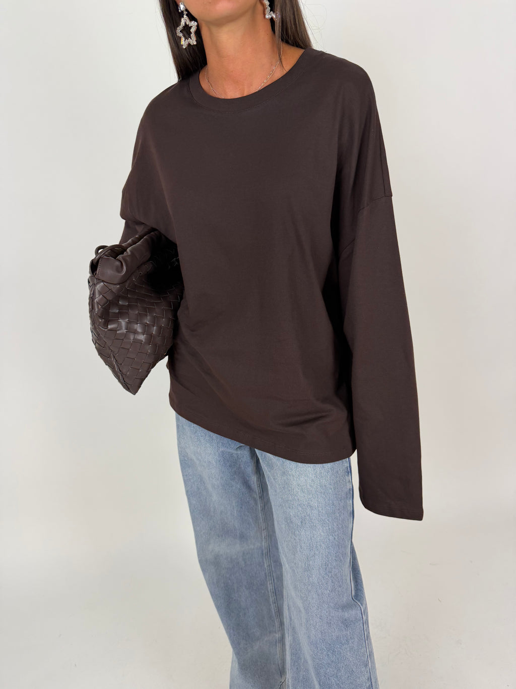 T-SHIRT FRANKIE MOKA