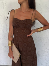 Carica l&#39;immagine nel visualizzatore di Gallery, TEXTURE DRESS LONG
