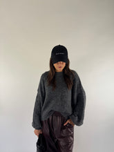 Carica l&#39;immagine nel visualizzatore di Gallery, PULL SOFT GRIGIO SCURO
