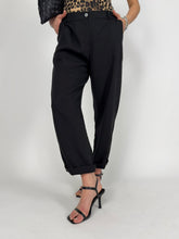 Carica l'immagine nel visualizzatore di Gallery, CHINO PANTS NERO
