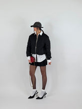 Carica l'immagine nel visualizzatore di Gallery, BOMBER SOFT NERO
