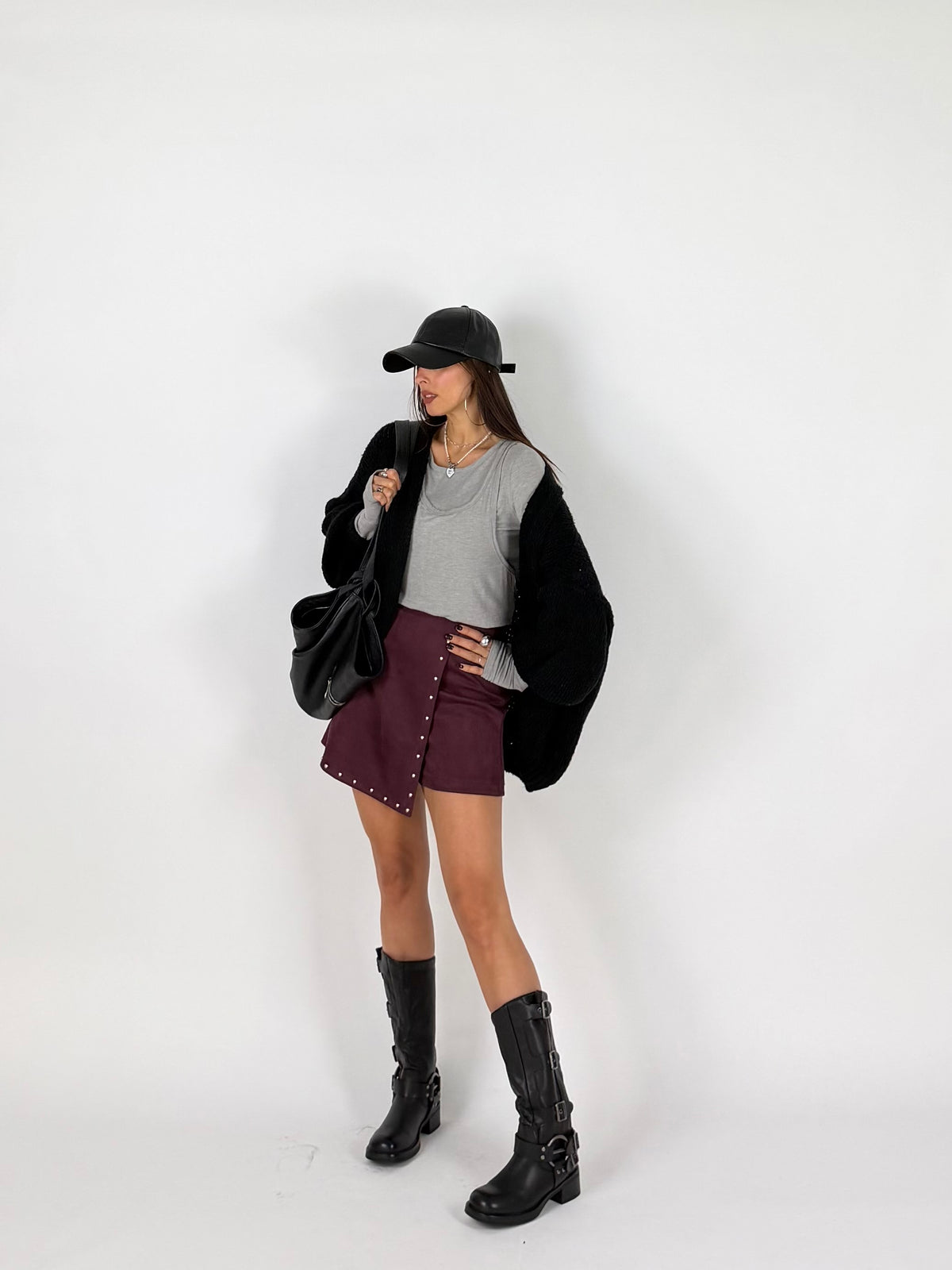 MAGLIA DOUBLE PERLA