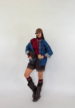 Carica l&#39;immagine nel visualizzatore di Gallery, MAGLIA DOLCEVITA BORDEAUX
