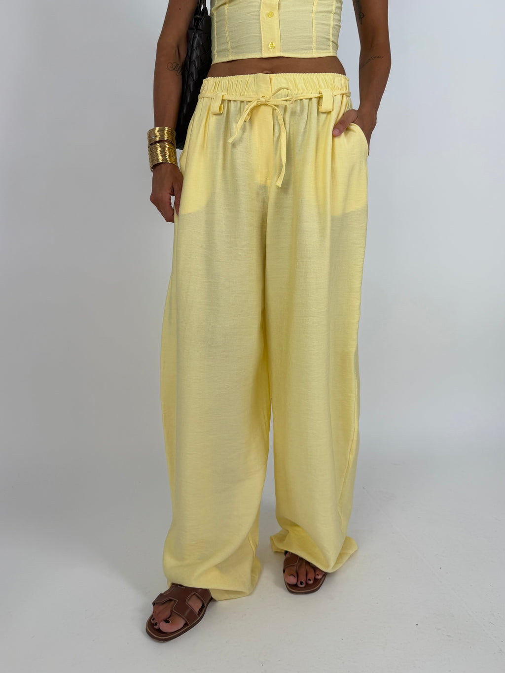 PASTEL SET GIALLO