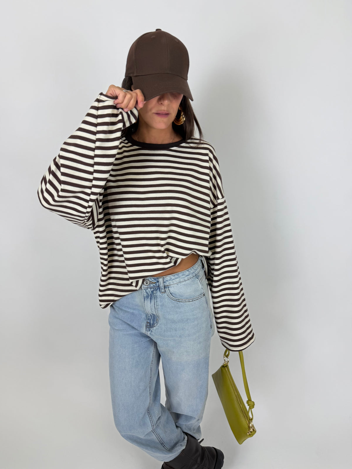 MAGLIA CARAMEL