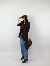 Carica l&#39;immagine nel visualizzatore di Gallery, BLAZER CLASSY MOKA
