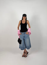 Carica l'immagine nel visualizzatore di Gallery, TANKTOP COSTINE NERO
