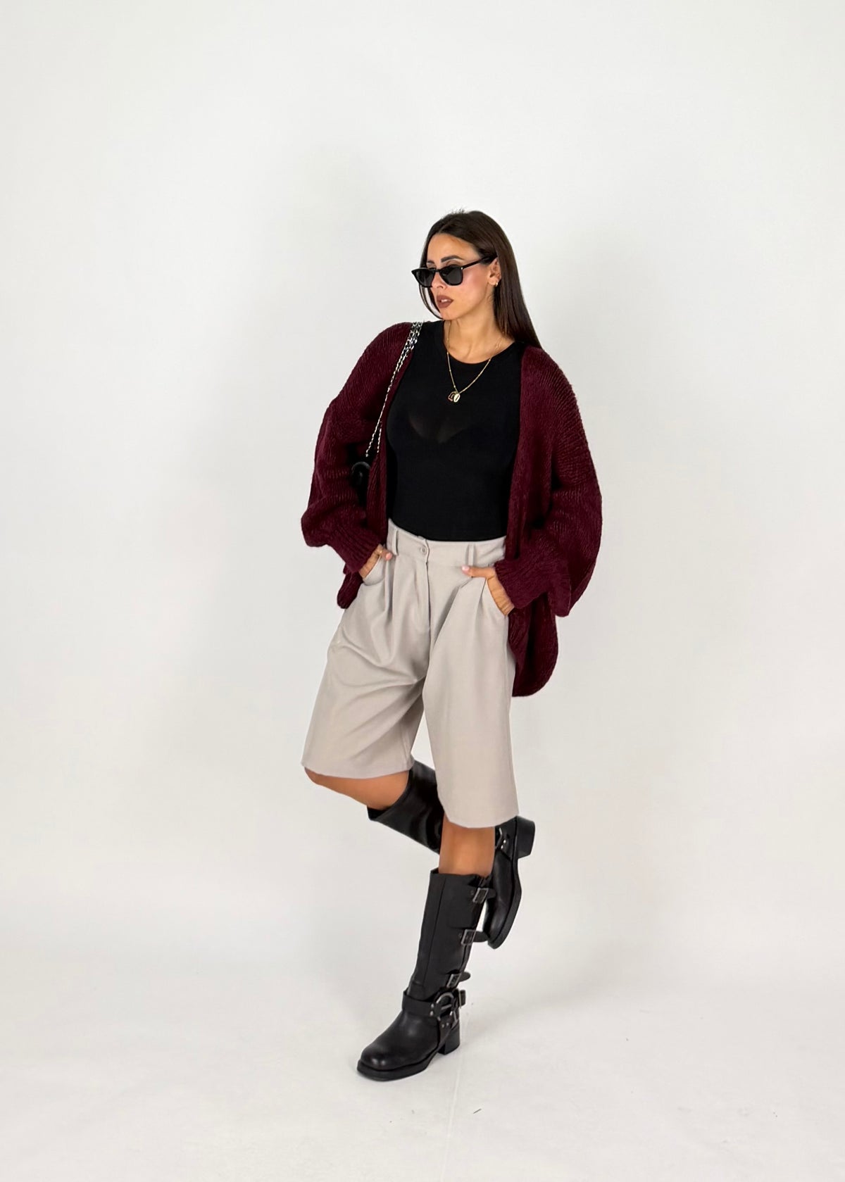 T-SHIRT VEIL NERA