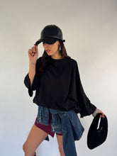 Carica l&#39;immagine nel visualizzatore di Gallery, T-SHIRT JUST NERA
